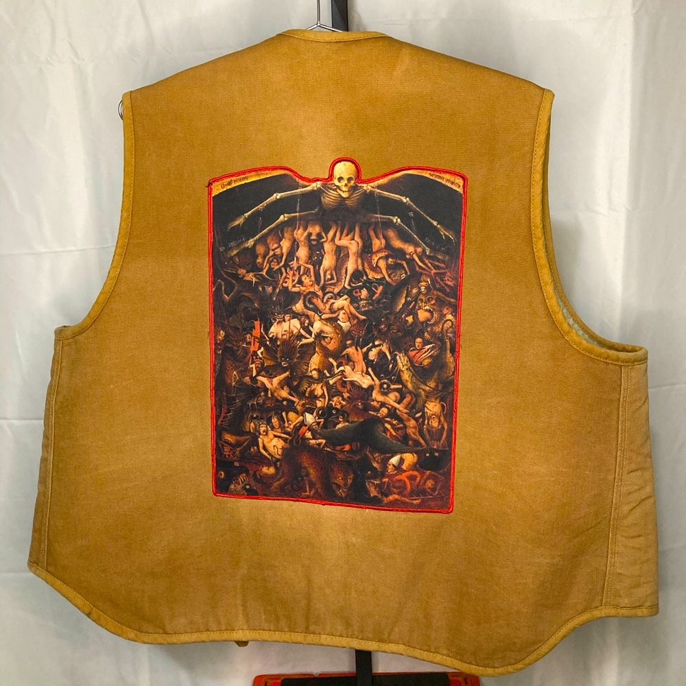 Custom Carhartt vest